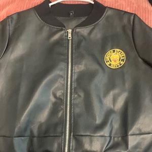 Size XL leather jacket